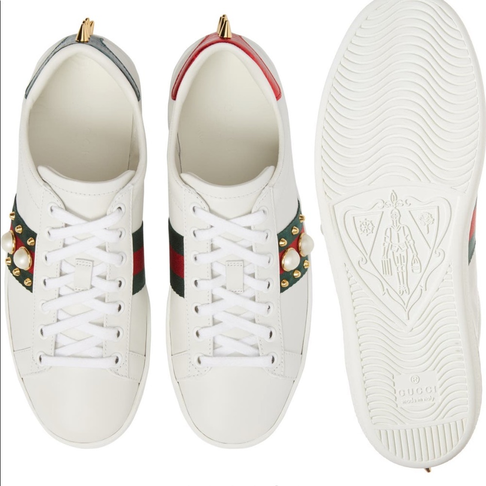 Gucci New Ace low top Sneaker